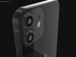 iPhone 12 3D Modell