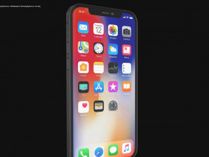 iphone 12 Model 3D