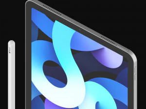 apple ipad air 4 2020 3D Model