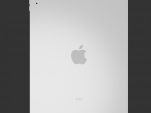 apple ipad air 4 2020 3D 模型