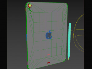 apple ipad air 4 2020 3D 模型