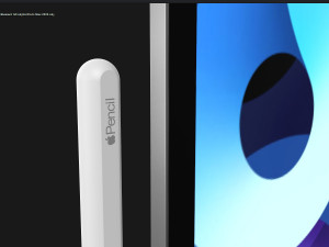 apple ipad air 4 2020 3D 模型