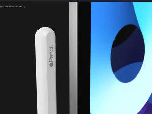apple ipad air 4 2020 3D Model