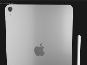 apple ipad air 4 2020 3D 模型
