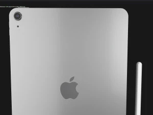 apple ipad air 4 2020 3D Model