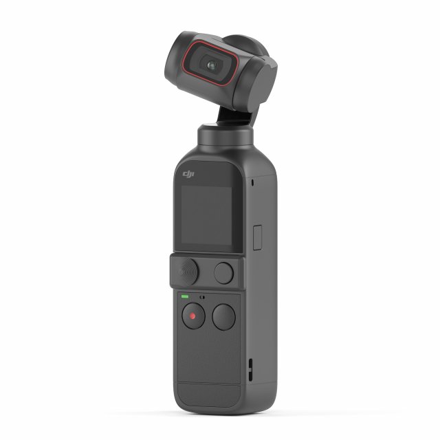 dji pocket 2 Model 3D .c4d .max .obj .3ds .fbx .stl .blend 