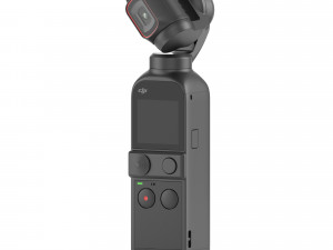 dji pocket 2 Model 3D