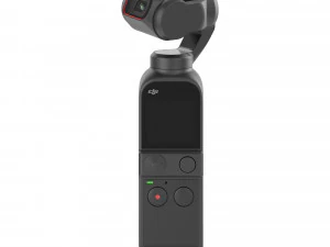 dji pocket 2 3D Model
