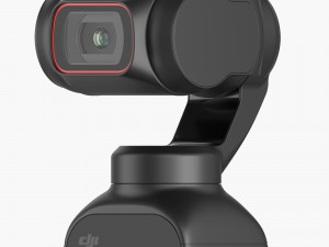 dji pocket 2 Model 3D