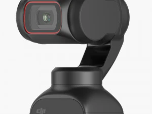 dji pocket 2 3D Model