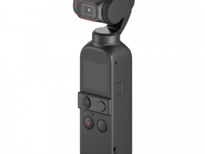 dji pocket 2 Model 3D