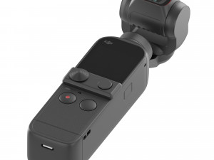 dji pocket 2 Model 3D