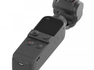 dji pocket 2 3D Model