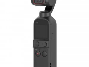 dji pocket 2 3D Model