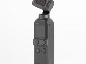 dji pocket 2 Model 3D