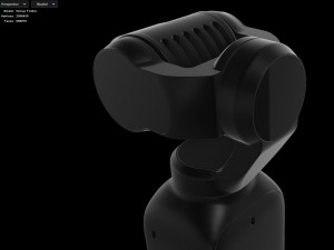 dji pocket 2 Model 3D