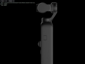 dji pocket 2 Model 3D