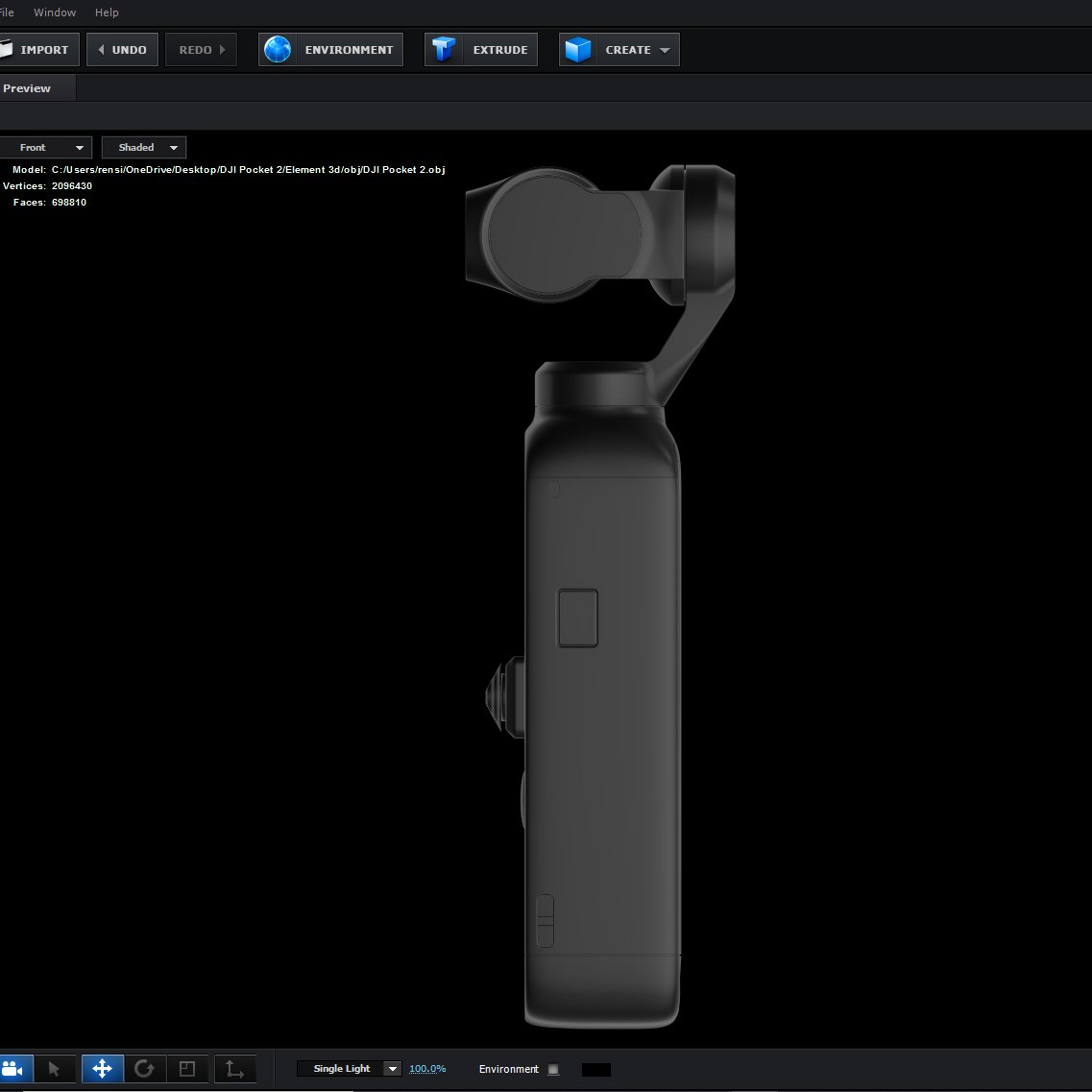 Dji pocket 3 презентация