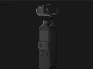 dji pocket 2 Model 3D