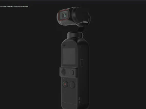 dji pocket 2 3D Model