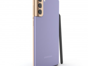 samsung galaxy s21 plus Modello 3D
