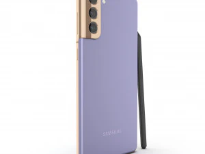 samsung galaxy s21 plus 3D Model