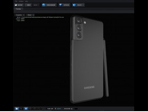 samsung galaxy s21 plus Modello 3D