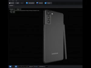 samsung galaxy s21 plus 3D Model