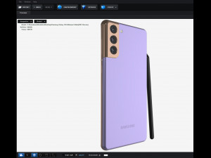 samsung galaxy s21 plus Modello 3D