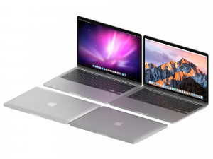 macbook pro 13 - 2020 3D Модель