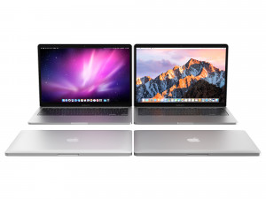 macbook pro 13 - 2020 3D 模型