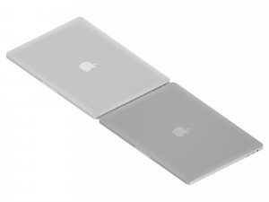 macbook pro 13 - 2020 3D 模型