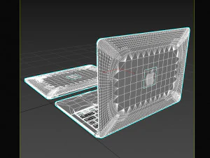 macbook pro 13 - 2020 3D Model