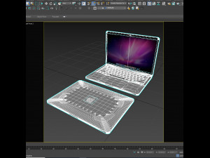 macbook pro 13 - 2020 3D 模型