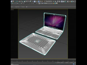 macbook pro 13 - 2020 3D Model