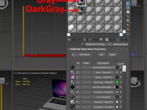 macbook pro 13 - 2020 3D 模型