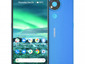 ノキア34 3Dモデル