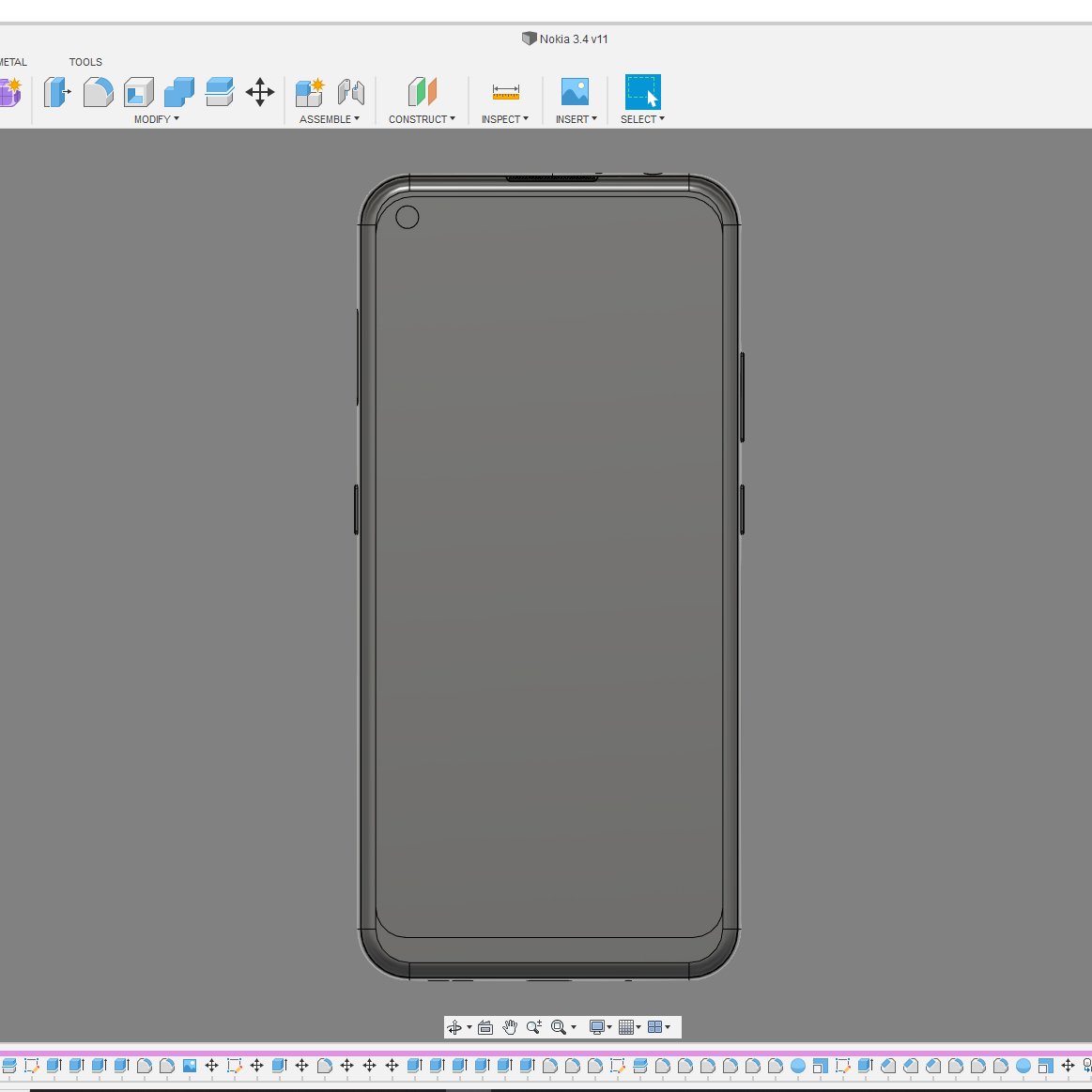 Nokia 34 Modelo 3D In Telefone E Telemóvel 3DExport