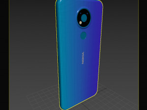 nokia 34 Modèle 3D