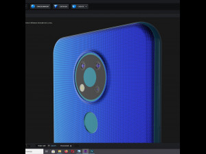 nokia 34 Modèle 3D