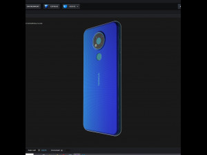 nokia 34 Modèle 3D