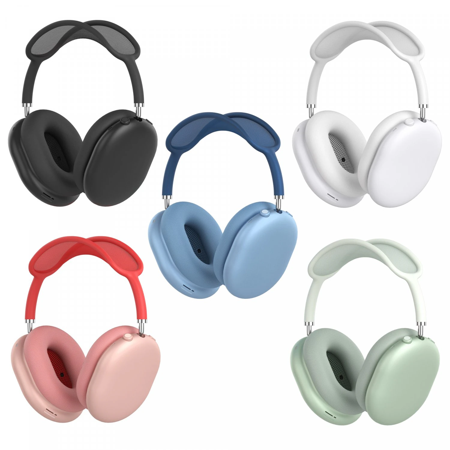 airpods max 2020 3D Model .c4d .max .obj .3ds .fbx .stl .blend 
