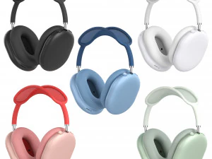 Airpods max 2020 3D Modell