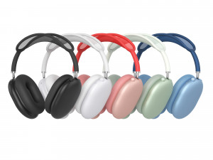 airpods max 2020 Model 3D