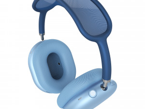 airpods max 2020 Model 3D