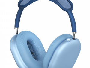 airpods max 2020 Model 3D