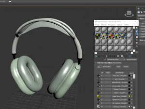 airpods max 2020 3D Model