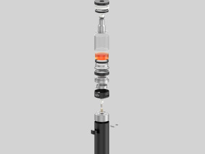ijust s - vape 3D Model