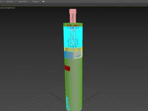ijust s - vape 3D Model