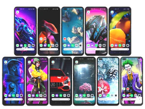 realme 6 pro 3D Model